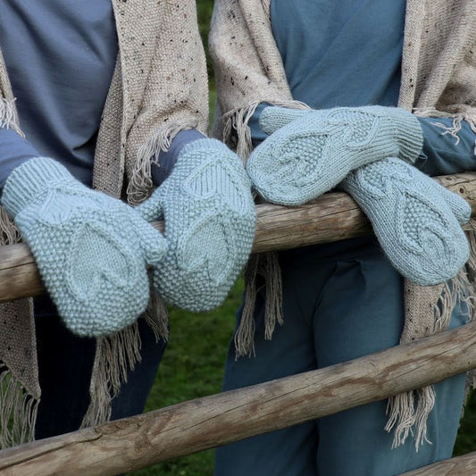 Hjerteklemvottene (norsk)